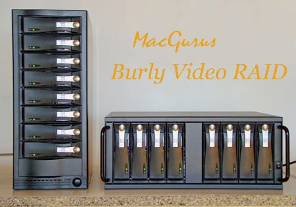 burly video RAID 8
